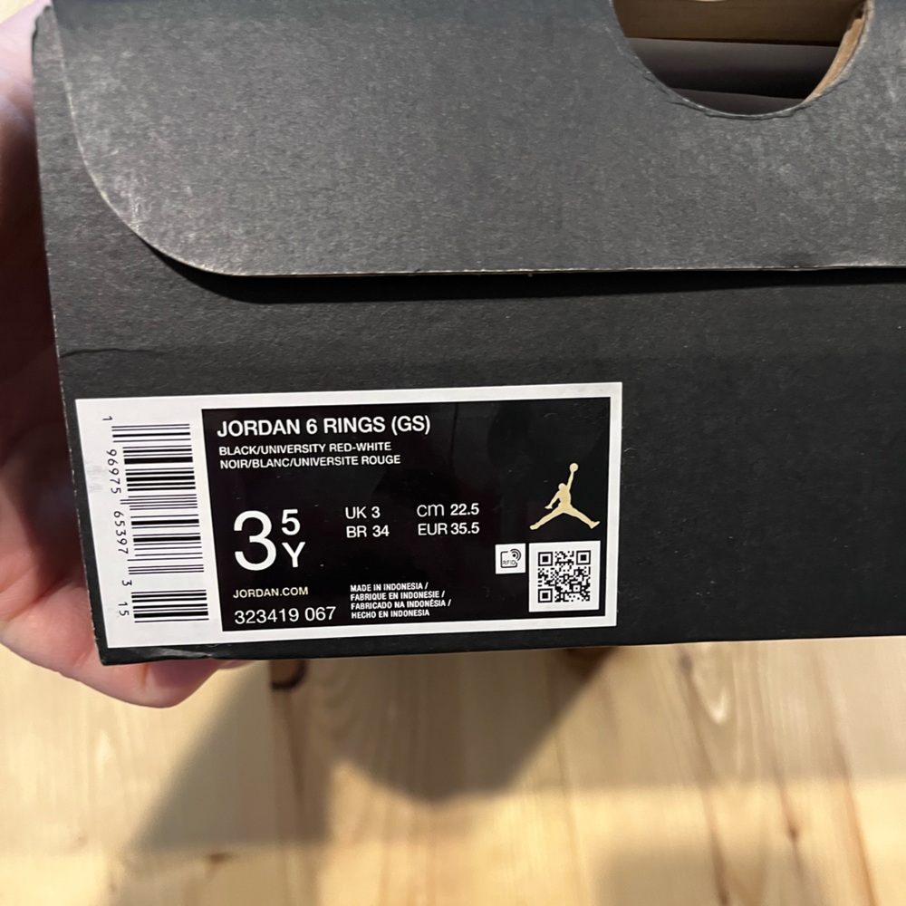 New! Jordan 6 Rings - Picture 2 of 6
